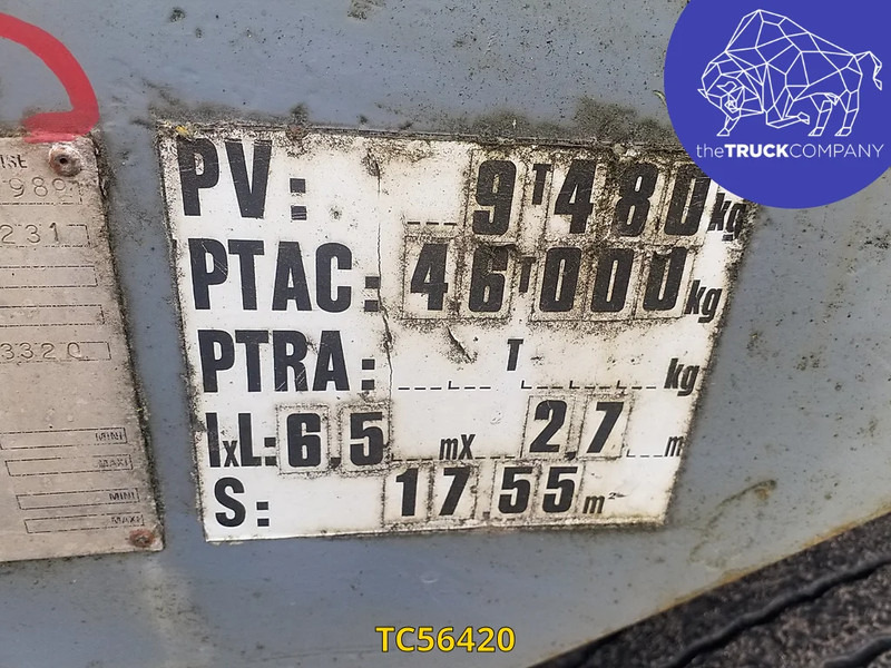 Semirremolque góndola rebajadas Nicolas: foto 20 Semirremolque góndola rebajadas Nicolas: foto 20