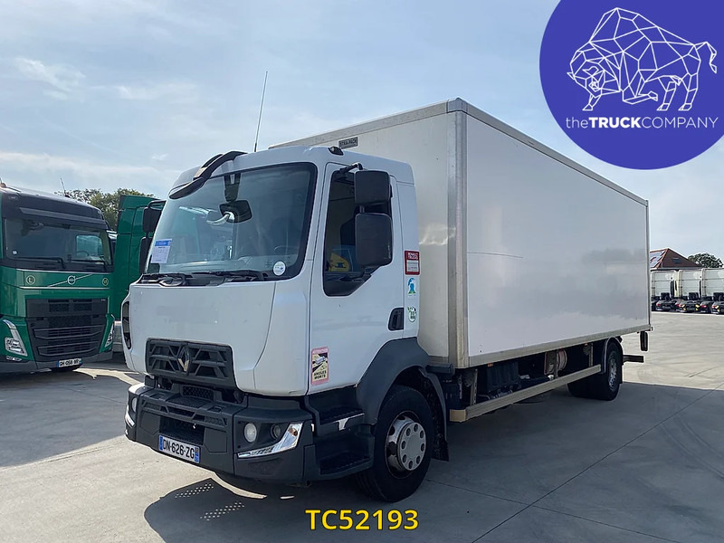 Renault D 210 - Camión caja cerrada: foto 1 Renault D 210 - Camión caja cerrada: foto 1