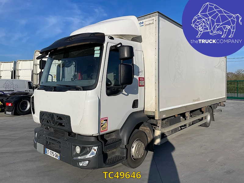 Renault D 240 - Camión caja cerrada: foto 1 Renault D 240 - Camión caja cerrada: foto 1
