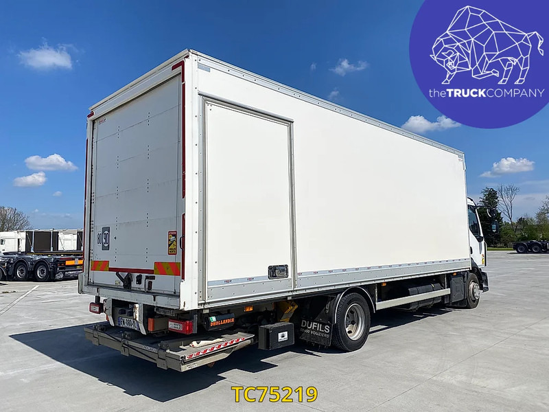 Renault D 280 - Camión caja cerrada: foto 2 Renault D 280 - Camión caja cerrada: foto 2