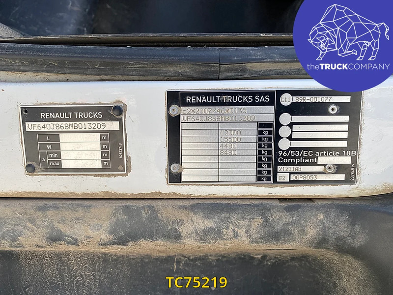 Renault D 280 - Camión caja cerrada: foto 3 Renault D 280 - Camión caja cerrada: foto 3