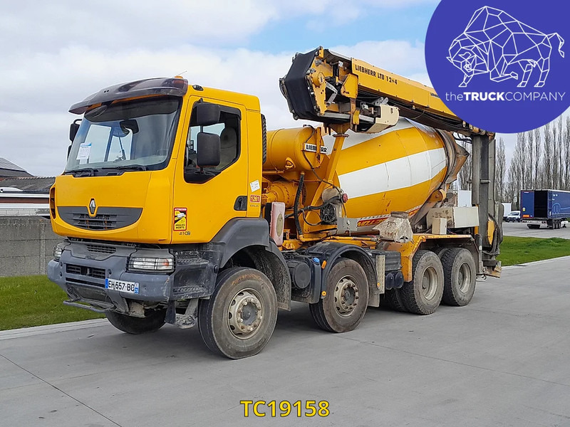 Renault Kerax 410 - Camión hormigonera: foto 1 Renault Kerax 410 - Camión hormigonera: foto 1