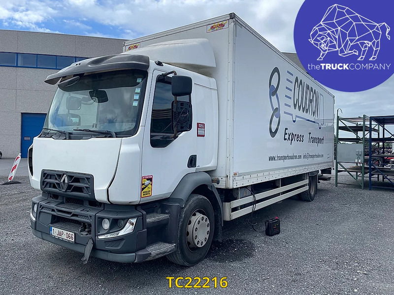 Renault Premium 280 - Camión caja cerrada: foto 1 Renault Premium 280 - Camión caja cerrada: foto 1