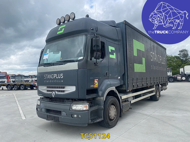 Renault Premium 320 - Camión caja cerrada: foto 1 Renault Premium 320 - Camión caja cerrada: foto 1