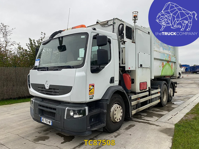 Renault Premium 320 - Camión de basura: foto 1 Renault Premium 320 - Camión de basura: foto 1