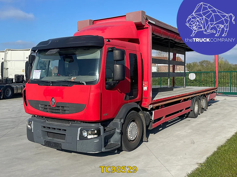 Renault Premium 380 - Camión lona: foto 1 Renault Premium 380 - Camión lona: foto 1