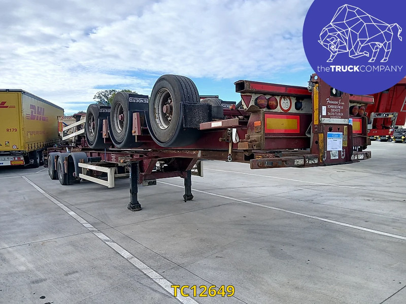 Renders ROC 12.27 CC - Semirremolque portacontenedore/ Intercambiable: foto 1 Renders ROC 12.27 CC - Semirremolque portacontenedore/ Intercambiable: foto 1