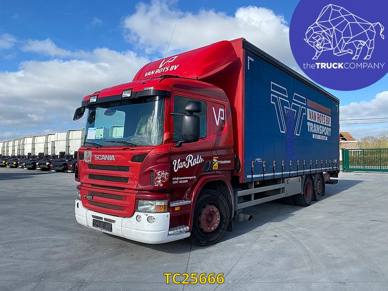 Scania P 280 - Camión lona: foto 1 Scania P 280 - Camión lona: foto 1