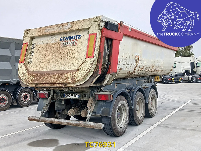 Schmitz Cargobull - Semirremolque volquete: foto 4 Schmitz Cargobull - Semirremolque volquete: foto 4
