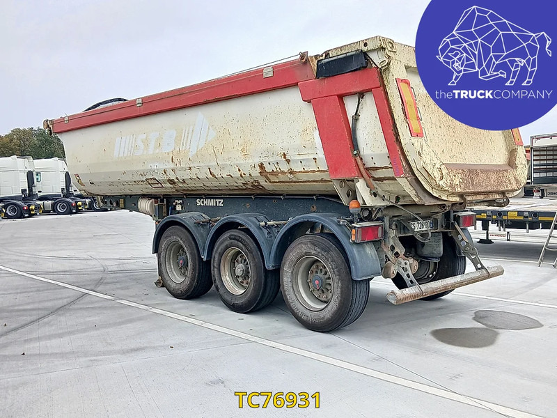 Schmitz Cargobull - Semirremolque volquete: foto 1 Schmitz Cargobull - Semirremolque volquete: foto 1