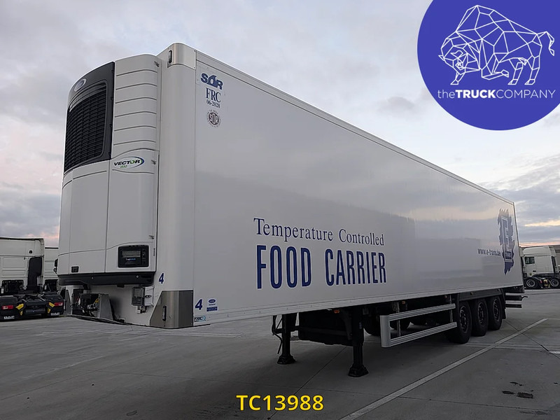 Sor IBERICA - Semirremolque frigorífico: foto 2 Sor IBERICA - Semirremolque frigorífico: foto 2