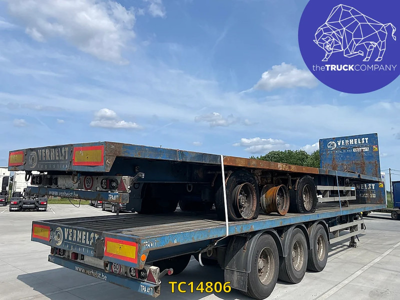 TURBOS HOET - Semirremolque plataforma/ Caja abierta: foto 2 TURBOS HOET - Semirremolque plataforma/ Caja abierta: foto 2
