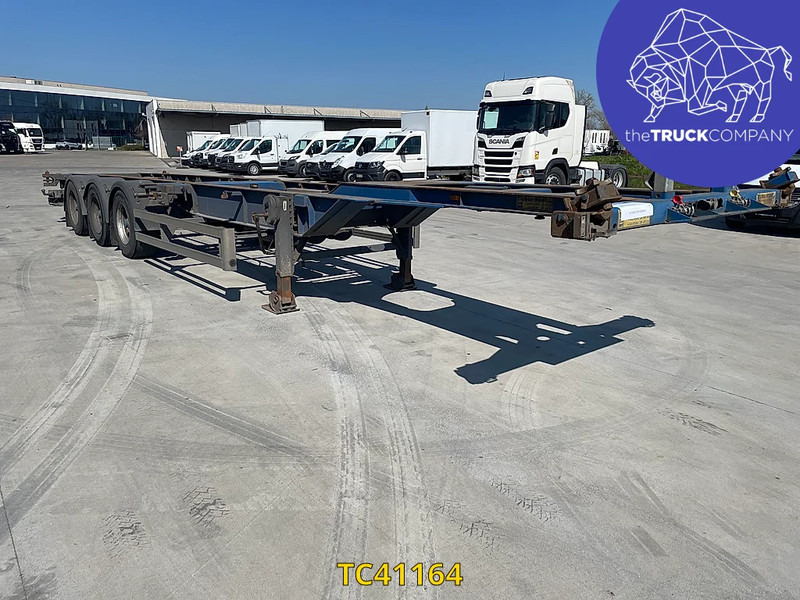 TURBOS HOET - Semirremolque portacontenedore/ Intercambiable: foto 1 TURBOS HOET - Semirremolque portacontenedore/ Intercambiable: foto 1