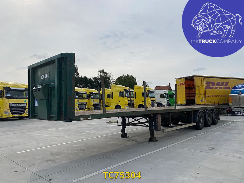 Trailor - Semirremolque plataforma/ Caja abierta: foto 2 Trailor - Semirremolque plataforma/ Caja abierta: foto 2