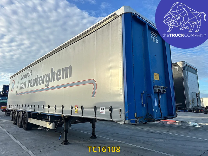 Semirremolque lona Van Hool: foto 1