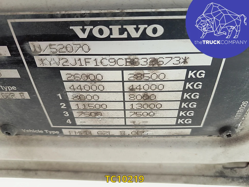 Volvo FM 340 - Camión frigorífico: foto 4 Volvo FM 340 - Camión frigorífico: foto 4