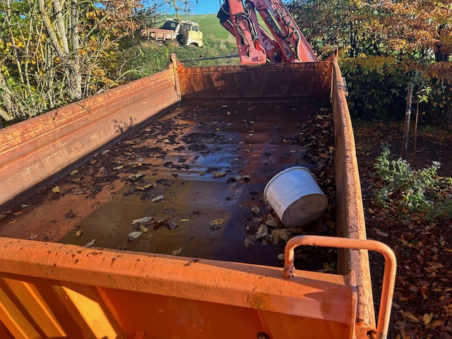 MAN 19 293 4x4 Kran Atlas 85.1 A2 - Camión volquete: foto 5 MAN 19 293 4x4 Kran Atlas 85.1 A2 - Camión volquete: foto 5