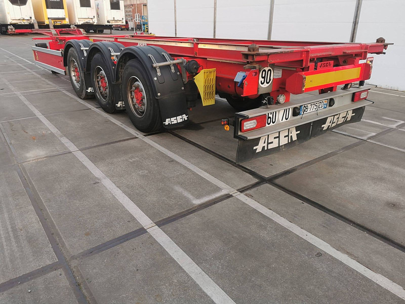 ASCA S322DM Kogel D-TEC - Semirremolque portacontenedore/ Intercambiable: foto 5 ASCA S322DM Kogel D-TEC - Semirremolque portacontenedore/ Intercambiable: foto 5