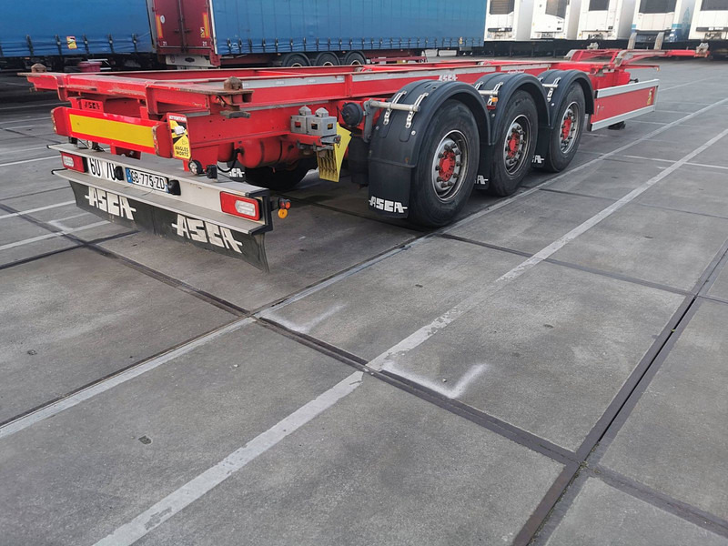 ASCA S322DM Kogel D-TEC - Semirremolque portacontenedore/ Intercambiable: foto 2 ASCA S322DM Kogel D-TEC - Semirremolque portacontenedore/ Intercambiable: foto 2