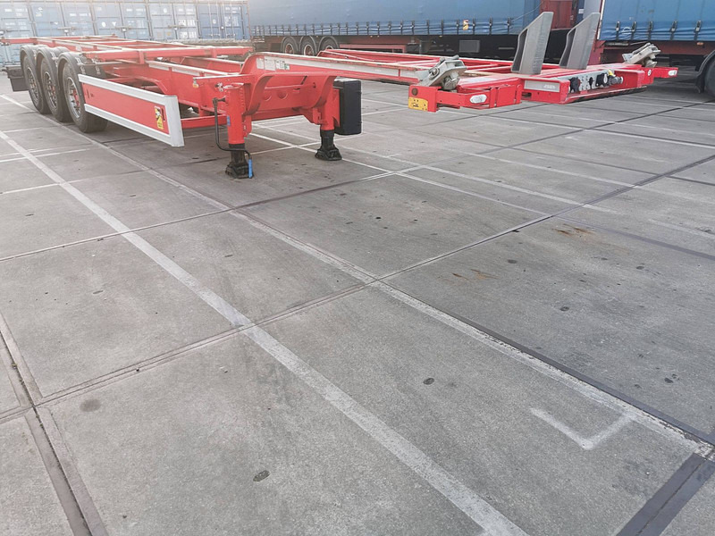 ASCA S322DM Kogel D-TEC - Semirremolque portacontenedore/ Intercambiable: foto 3 ASCA S322DM Kogel D-TEC - Semirremolque portacontenedore/ Intercambiable: foto 3