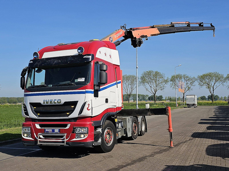 Iveco AT260S42 STRALIS FASSI F235 AXP RADIO - Cabeza tractora: foto 2 Iveco AT260S42 STRALIS FASSI F235 AXP RADIO - Cabeza tractora: foto 2