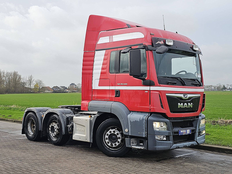MAN 26.440 TGS LX 6X2-2 BLS 554TKM - Cabeza tractora: foto 5 MAN 26.440 TGS LX 6X2-2 BLS 554TKM - Cabeza tractora: foto 5