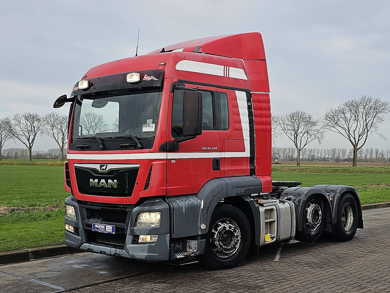 MAN 26.440 TGS LX 6X2-2 BLS 554TKM - Cabeza tractora: foto 2 MAN 26.440 TGS LX 6X2-2 BLS 554TKM - Cabeza tractora: foto 2