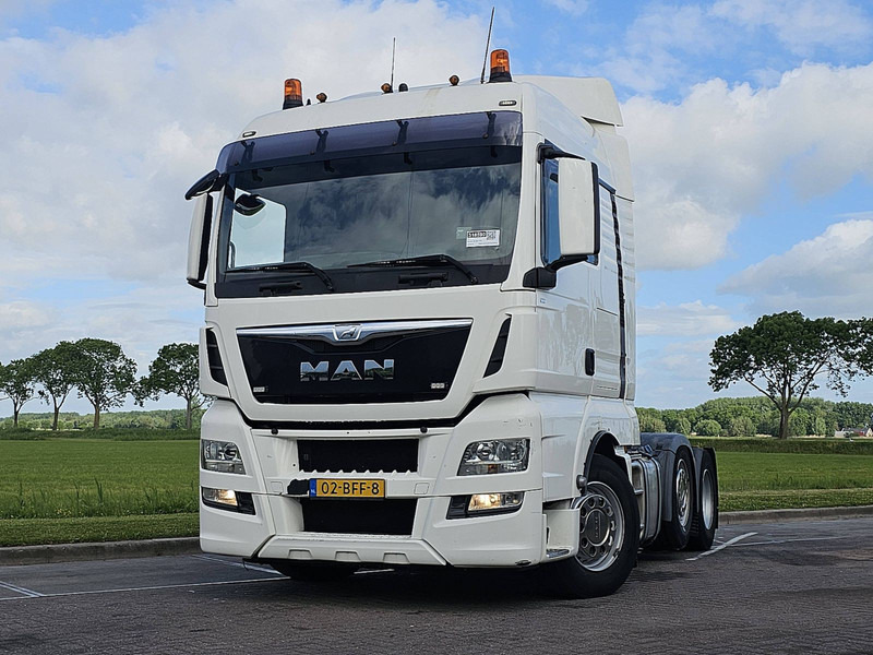 MAN 26.480 TGX - Cabeza tractora: foto 1 MAN 26.480 TGX - Cabeza tractora: foto 1