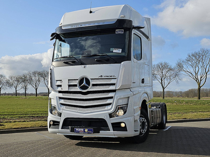 Cabeza tractora Mercedes-Benz ACTROS 1842 LS MP5 GIGASPACE: foto 1