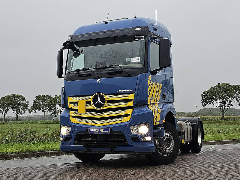Mercedes-Benz ACTROS 1843 LS STR.SP.230 PTO+ HYDR - Cabeza tractora: foto 1 Mercedes-Benz ACTROS 1843 LS STR.SP.230 PTO+ HYDR - Cabeza tractora: foto 1