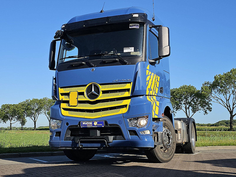 Mercedes-Benz ACTROS 1843 LS STR.SP.230 PTO+ HYDR - Cabeza tractora: foto 1 Mercedes-Benz ACTROS 1843 LS STR.SP.230 PTO+ HYDR - Cabeza tractora: foto 1