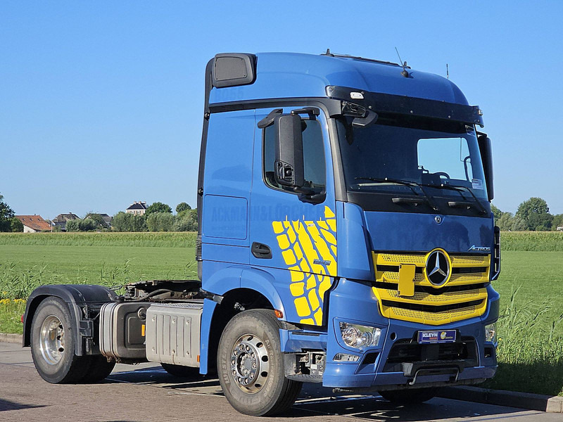 Mercedes-Benz ACTROS 1843 LS STR.SP.230 PTO+ HYDR - Cabeza tractora: foto 5 Mercedes-Benz ACTROS 1843 LS STR.SP.230 PTO+ HYDR - Cabeza tractora: foto 5