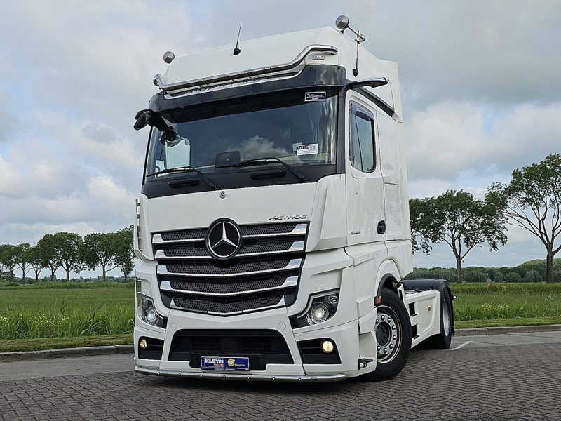 Mercedes-Benz ACTROS 1845 LS GIGASP. RETARDER - Cabeza tractora: foto 1 Mercedes-Benz ACTROS 1845 LS GIGASP. RETARDER - Cabeza tractora: foto 1
