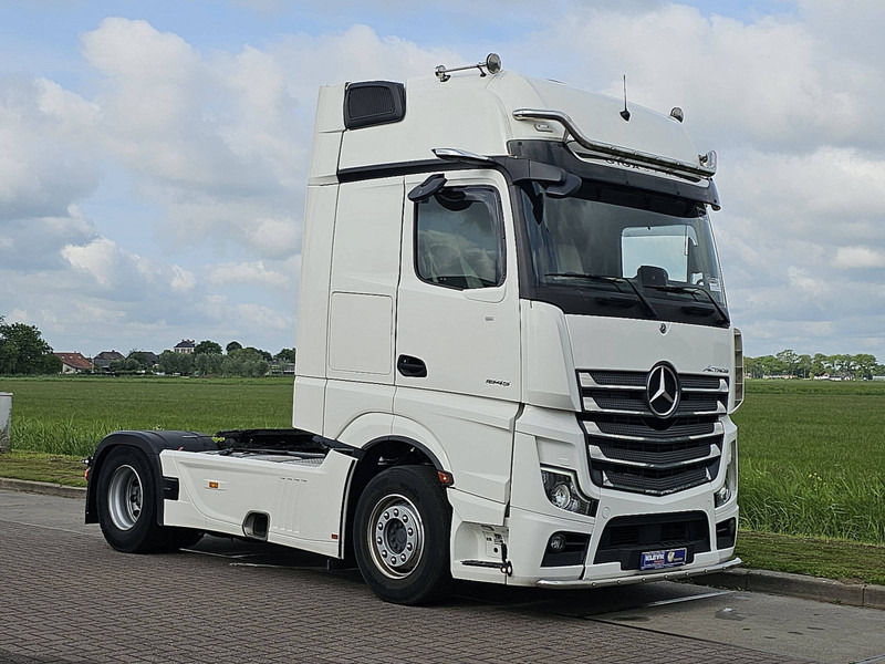 Mercedes-Benz ACTROS 1845 LS GIGASP. RETARDER - Cabeza tractora: foto 5 Mercedes-Benz ACTROS 1845 LS GIGASP. RETARDER - Cabeza tractora: foto 5