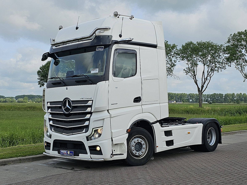 Mercedes-Benz ACTROS 1845 LS GIGASP. RETARDER - Cabeza tractora: foto 2 Mercedes-Benz ACTROS 1845 LS GIGASP. RETARDER - Cabeza tractora: foto 2