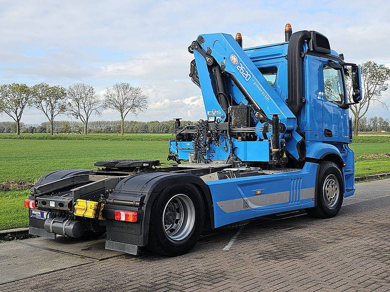 Mercedes-Benz ACTROS 1845 LS HMF 2640 K4 RETARDER - Cabeza tractora: foto 3 Mercedes-Benz ACTROS 1845 LS HMF 2640 K4 RETARDER - Cabeza tractora: foto 3