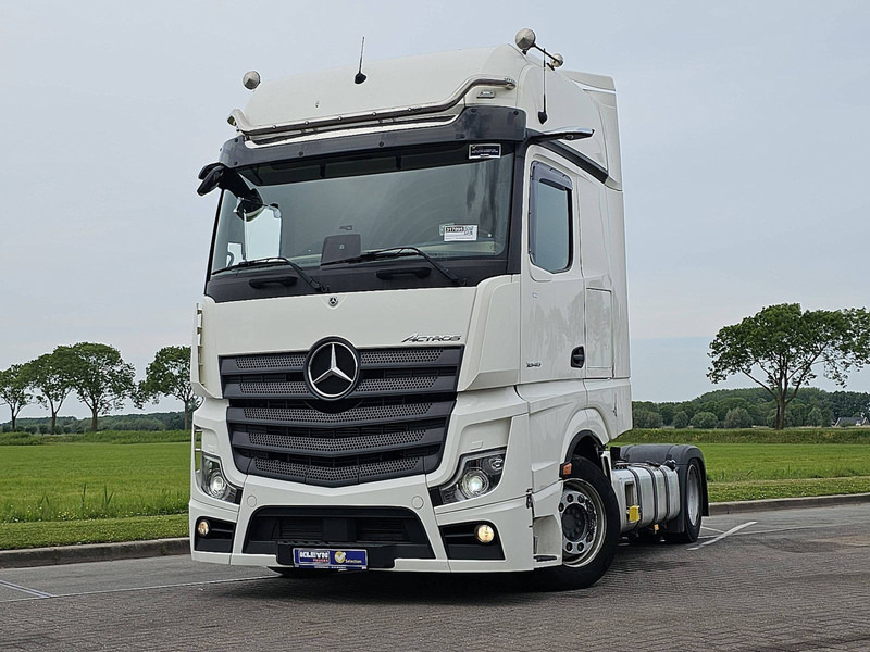 Mercedes-Benz ACTROS 1845 LS NR MP5 GIGASP. RET. - Cabeza tractora: foto 1 Mercedes-Benz ACTROS 1845 LS NR MP5 GIGASP. RET. - Cabeza tractora: foto 1
