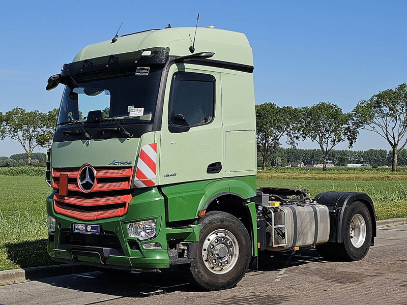 Mercedes-Benz ACTROS 1846 4X4 HAD PTO+HYDR. - Cabeza tractora: foto 2 Mercedes-Benz ACTROS 1846 4X4 HAD PTO+HYDR. - Cabeza tractora: foto 2