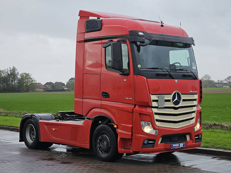 Mercedes-Benz ACTROS 1848 LS - Cabeza tractora: foto 5 Mercedes-Benz ACTROS 1848 LS - Cabeza tractora: foto 5