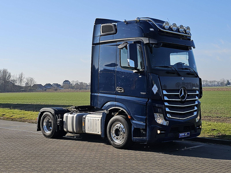 Mercedes-Benz ACTROS 1851 BIGSPACE RETADER - Cabeza tractora: foto 5 Mercedes-Benz ACTROS 1851 BIGSPACE RETADER - Cabeza tractora: foto 5