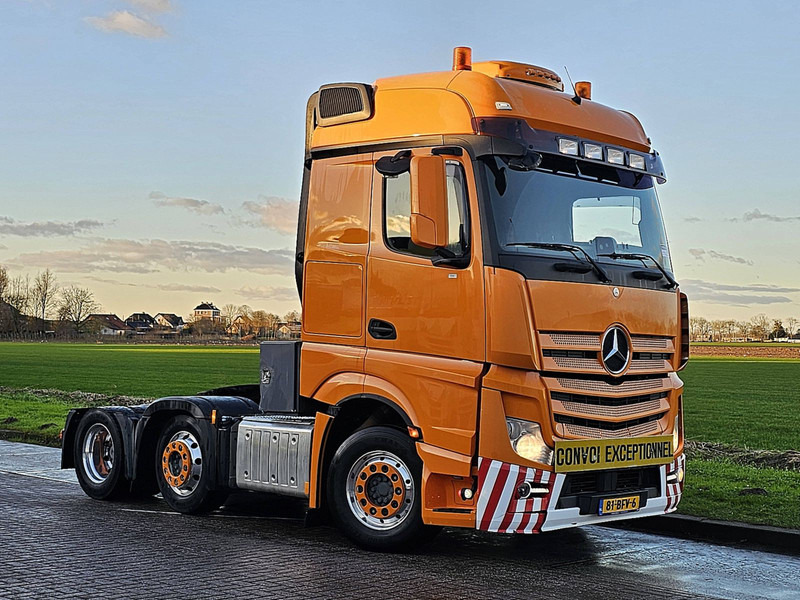 Mercedes-Benz ACTROS 2545 LS - Cabeza tractora: foto 5 Mercedes-Benz ACTROS 2545 LS - Cabeza tractora: foto 5