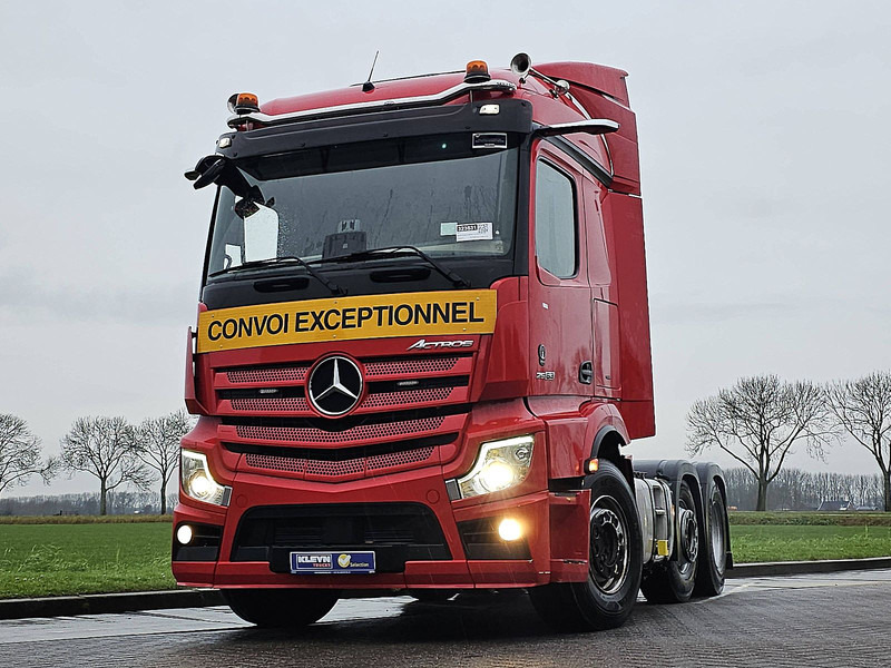 Mercedes-Benz ACTROS 2563 MP5 6X2 RETARDER - Cabeza tractora: foto 1 Mercedes-Benz ACTROS 2563 MP5 6X2 RETARDER - Cabeza tractora: foto 1