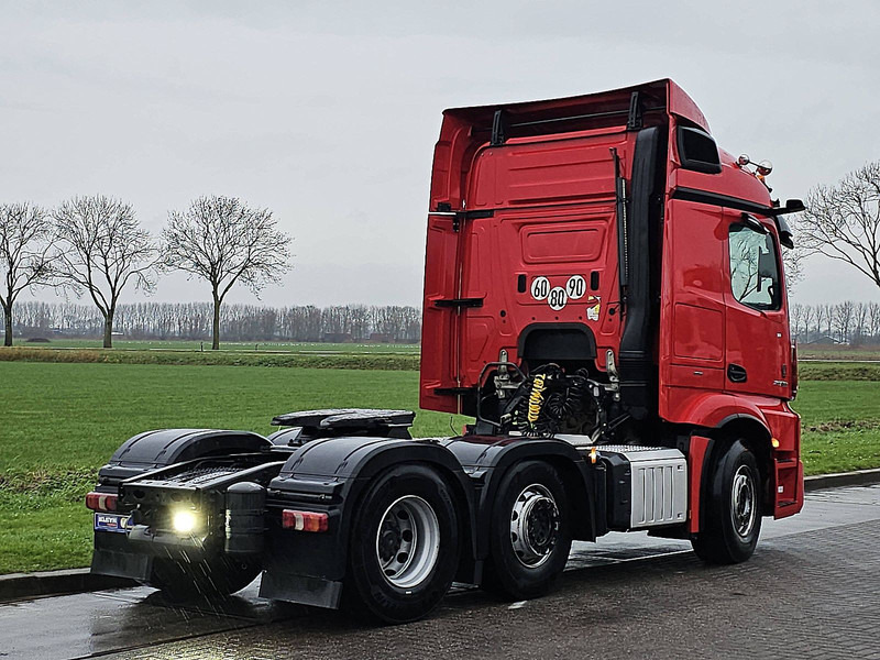Mercedes-Benz ACTROS 2563 MP5 6X2 RETARDER - Cabeza tractora: foto 3 Mercedes-Benz ACTROS 2563 MP5 6X2 RETARDER - Cabeza tractora: foto 3