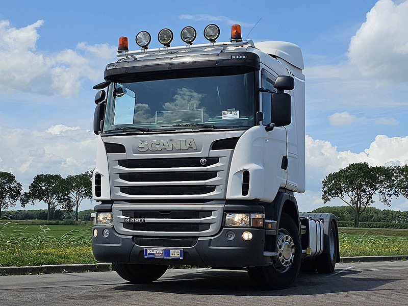 Scania G420 - Cabeza tractora: foto 1 Scania G420 - Cabeza tractora: foto 1