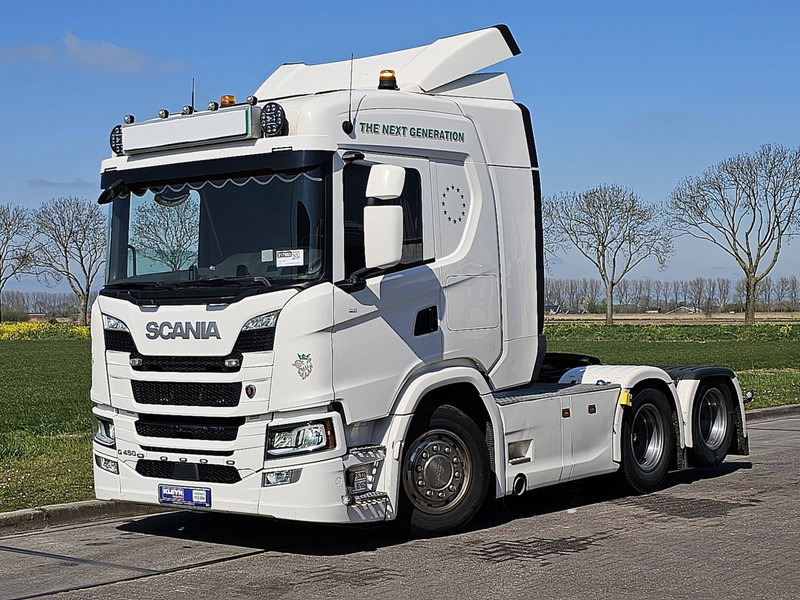 Scania G450 6X2 NB BOOGIE - Cabeza tractora: foto 2 Scania G450 6X2 NB BOOGIE - Cabeza tractora: foto 2