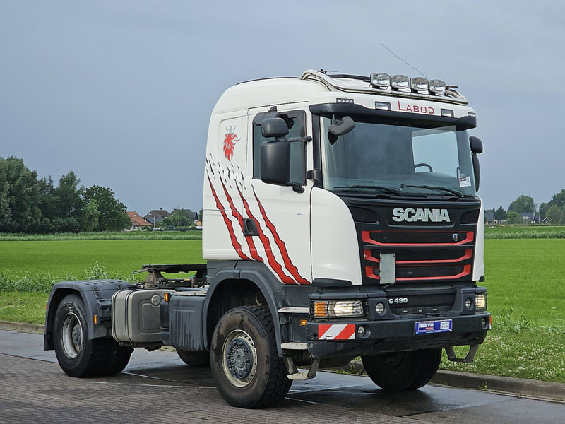 Scania G490 4X4 PTO HYDR. RET. - Cabeza tractora: foto 5 Scania G490 4X4 PTO HYDR. RET. - Cabeza tractora: foto 5