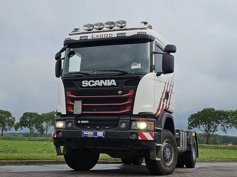 Scania G490 4X4 PTO HYDR. RET. - Cabeza tractora: foto 1 Scania G490 4X4 PTO HYDR. RET. - Cabeza tractora: foto 1