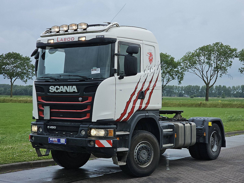 Scania G490 4X4 PTO HYDR. RET. - Cabeza tractora: foto 2 Scania G490 4X4 PTO HYDR. RET. - Cabeza tractora: foto 2