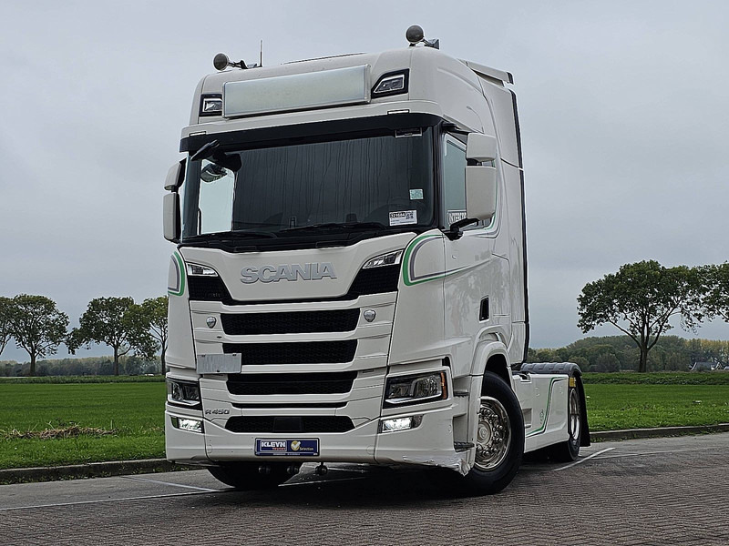 Scania R450 HL,2x tank - Cabeza tractora: foto 1 Scania R450 HL,2x tank - Cabeza tractora: foto 1