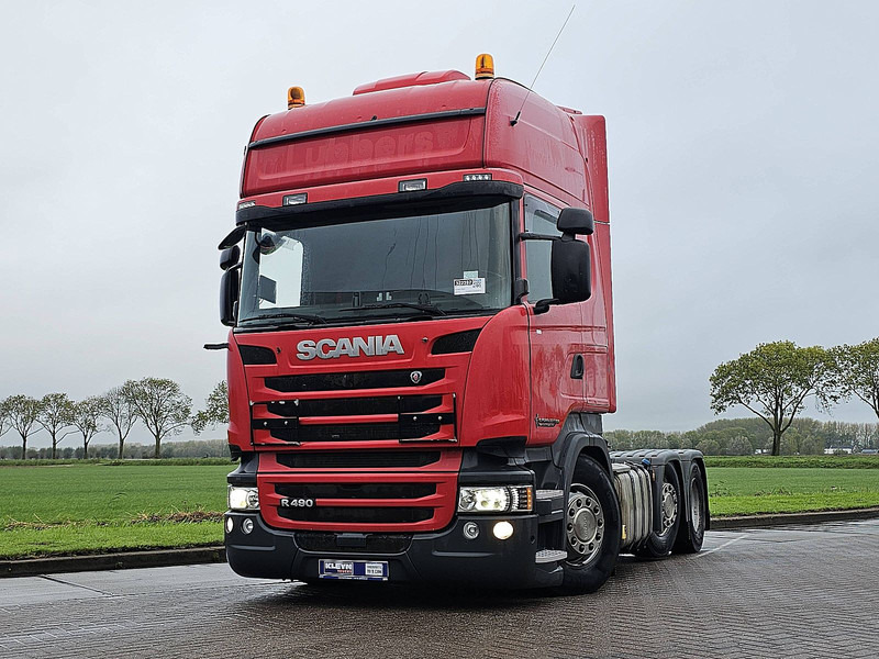 Scania R490 - Cabeza tractora: foto 1 Scania R490 - Cabeza tractora: foto 1
